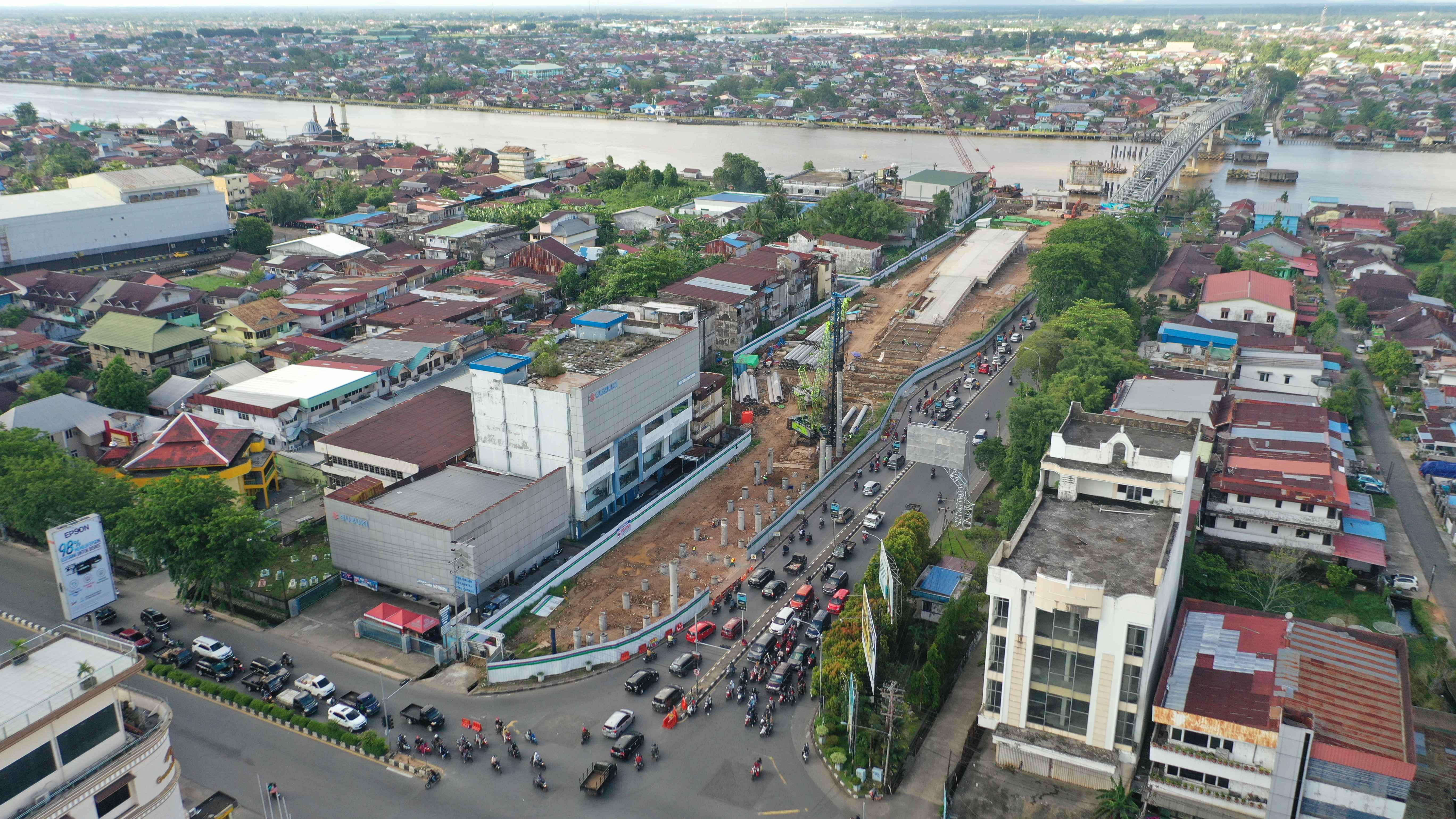 Duplikasi Jembatan Kapuas I MYC